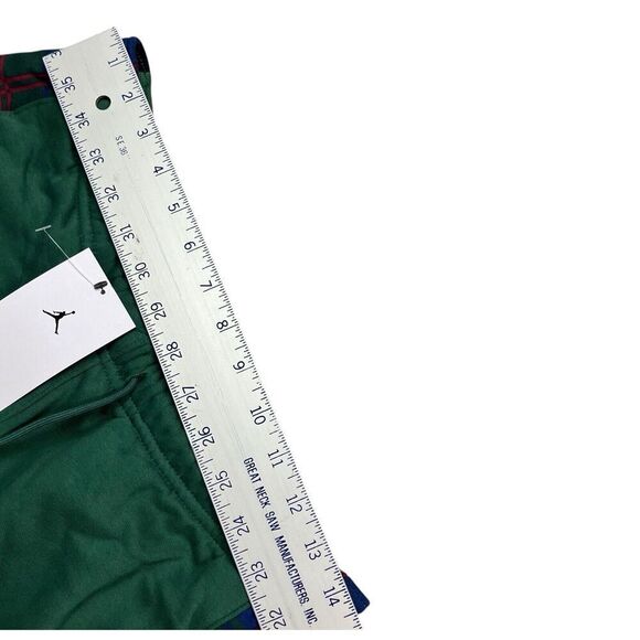 Air Jordan Pants Womens M Flight Brooklyn Fleece Joggers Tartan Plaid DX7463-333 - Picture 6 of 14